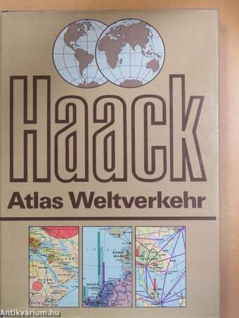 Haack Atlas Weltverkehr