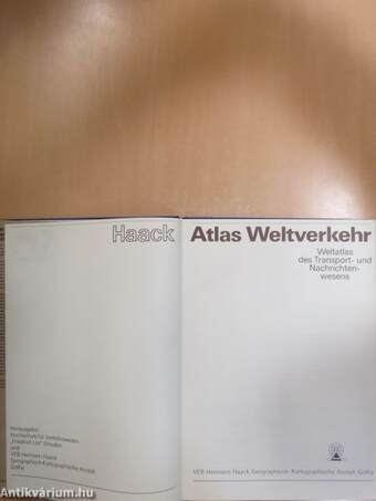 Haack Atlas Weltverkehr