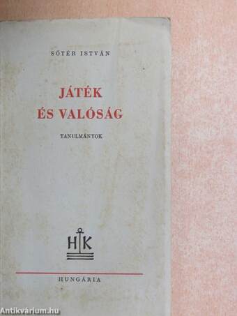 Játék és valóság