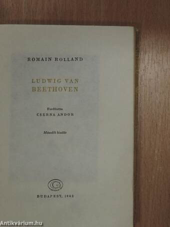 Ludwig van Beethoven