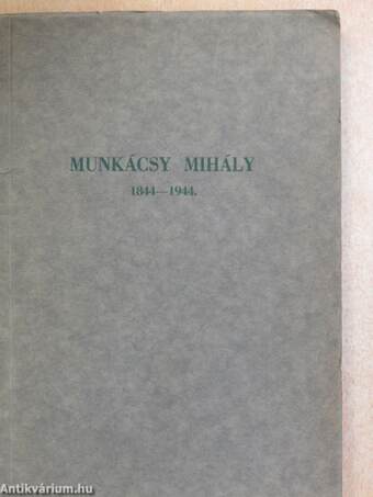 Munkácsy Mihály