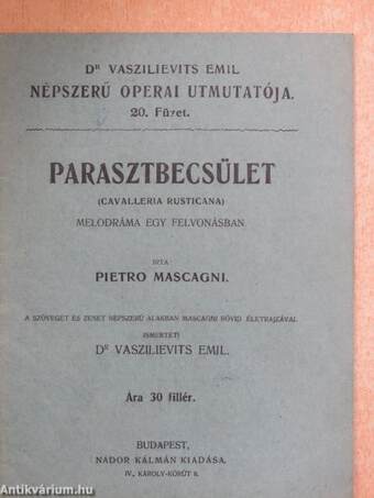 Parasztbecsület