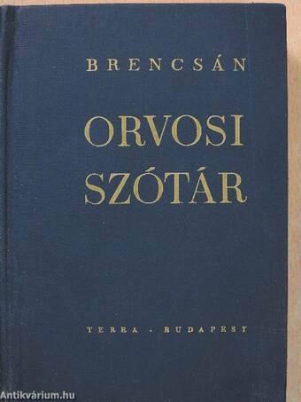 Orvosi szótár