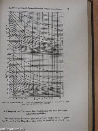 Formeln und Tabellen der mathematischen Statistik