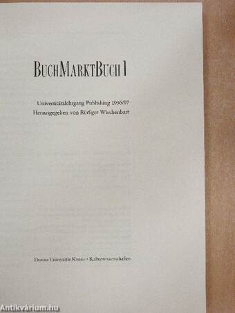 Buchmarktbuch 1