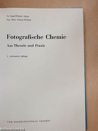 Fotografische Chemie