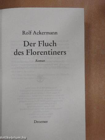 Der Fluch des Florentiners