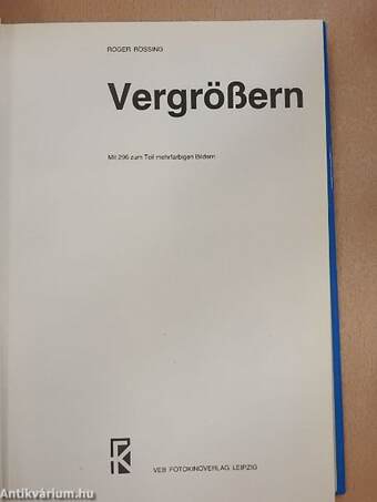 Vergrößern