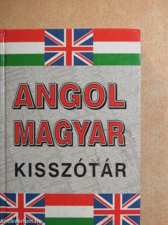 Angol-magyar kisszótár