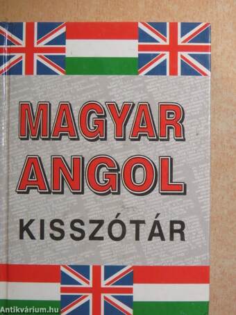 Magyar-angol kisszótár