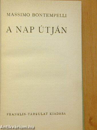 A Nap útján