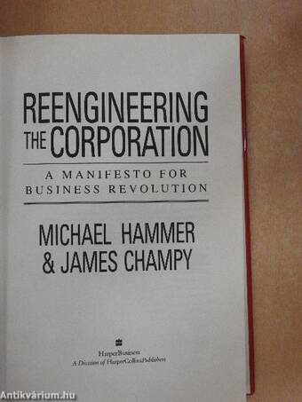 Reengineering The Corporation