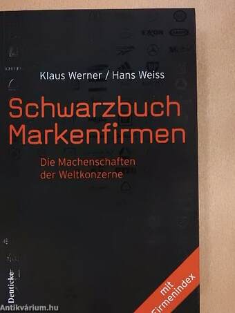 Schwarzbuch Markenfirmen