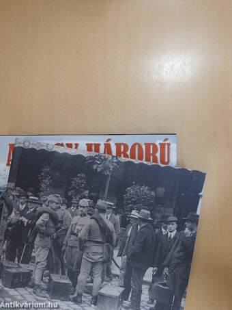 A nagy háború 1914-1918 - 2 db DVD-vel