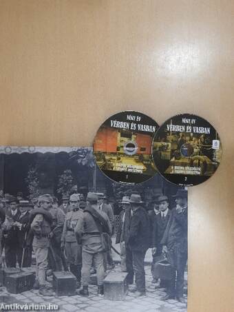 A nagy háború 1914-1918 - 2 db DVD-vel