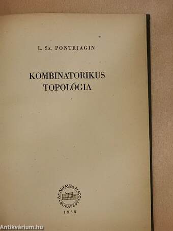 Kombinatorikus topológia