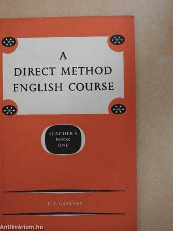 A Direct Method English Course - Teacher's Book 1