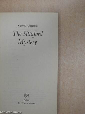 The Sittaford Mystery