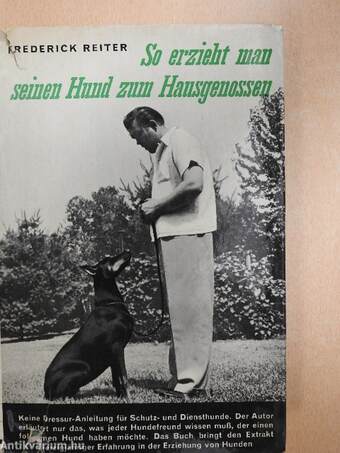 So erzieht man seinen Hund zum Hausgenossen