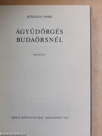 Ágyúdörgés Budaörsnél