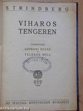 Viharos tengeren