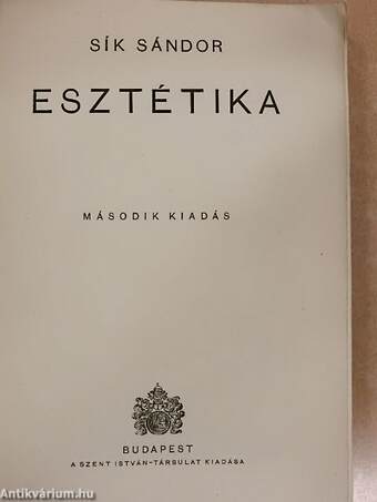 Esztétika