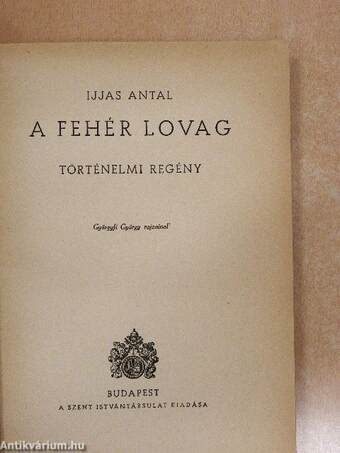 A fehér lovag