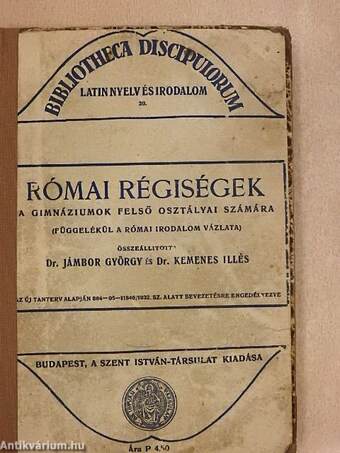 Római régiségek