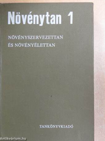 Növénytan 1-2.