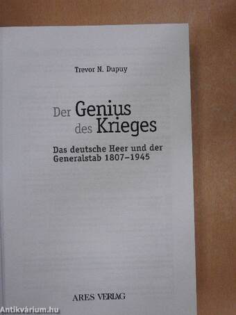 Der Genius des Krieges