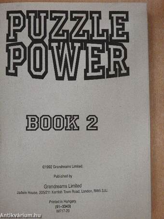 Puzzle Power Book 2