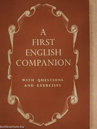 A First English Companion