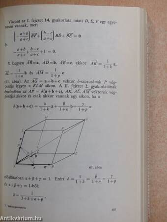 Vektorgeometria