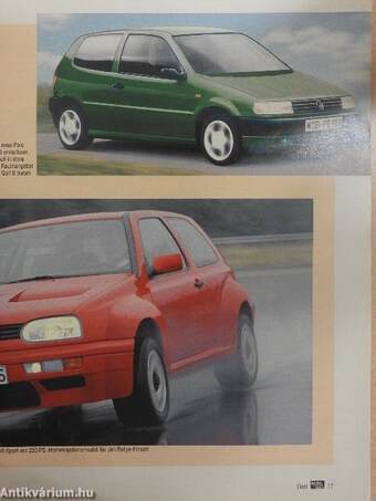 Auto Motor und Sport Heft 17 7. August 1992