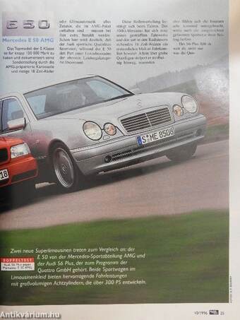 Auto Motor und Sport Heft 10 3. Mai 1996