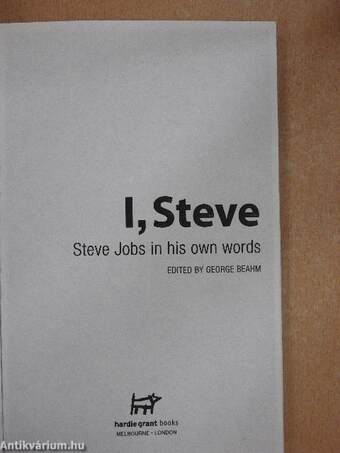 I, Steve