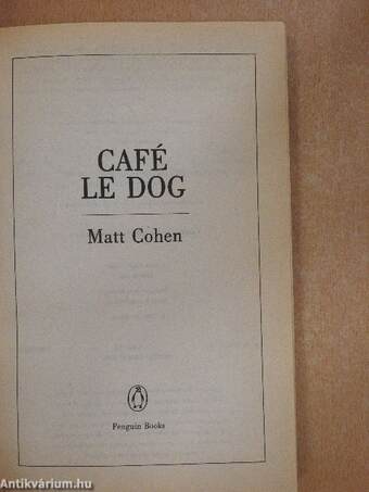 Café Le Dog