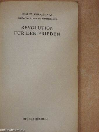 Revolution für den Frieden