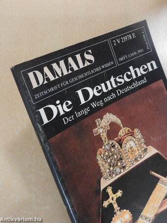 Damals Jan. 1981