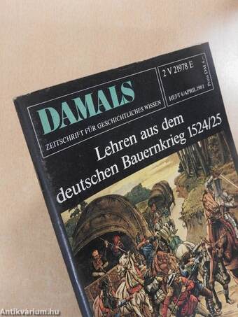 Damals April 1981