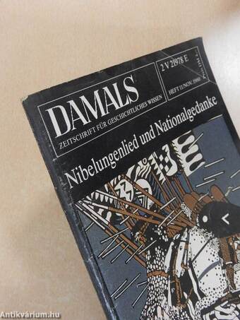 Damals Nov. 1980