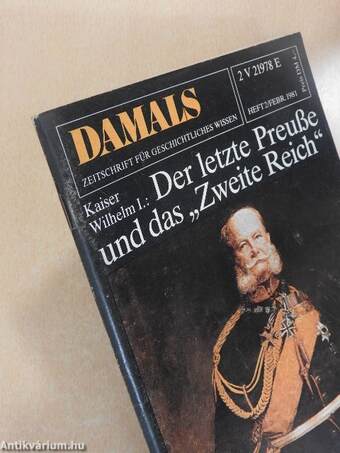 Damals Febr. 1981