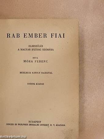 Rab ember fiai