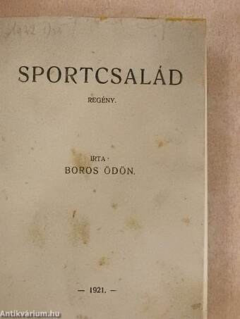 Sportcsalád