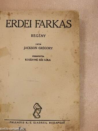 Erdei farkas