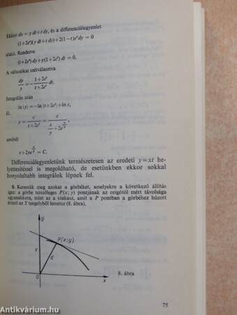 Differenciálegyenletek