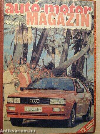 Autó-Motor Magazin 1983. (nem teljes évfolyam)