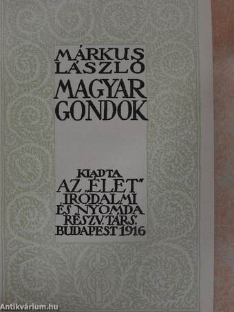 Magyar gondok