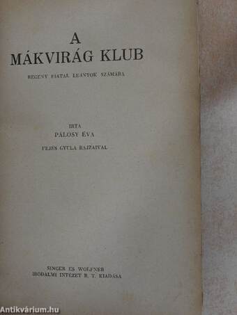 A mákvirág klub