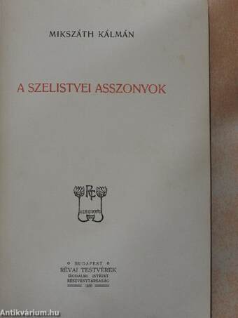 A szelistyei asszonyok